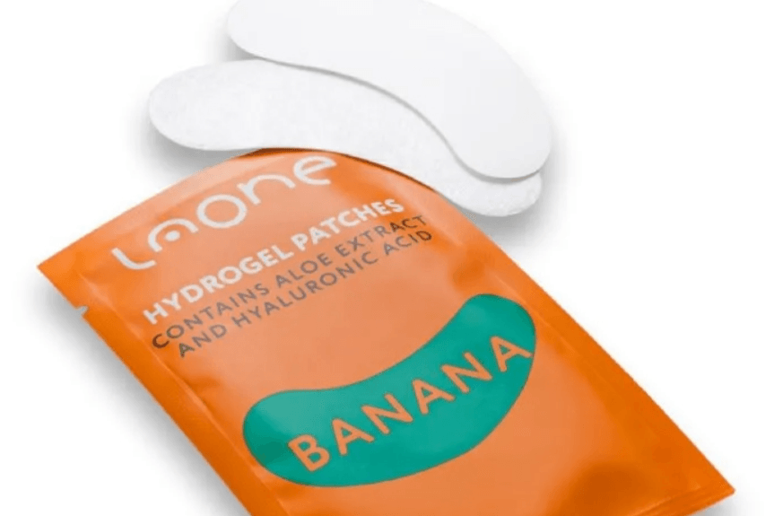 Гелевые патчи без ворса Laone , Banana