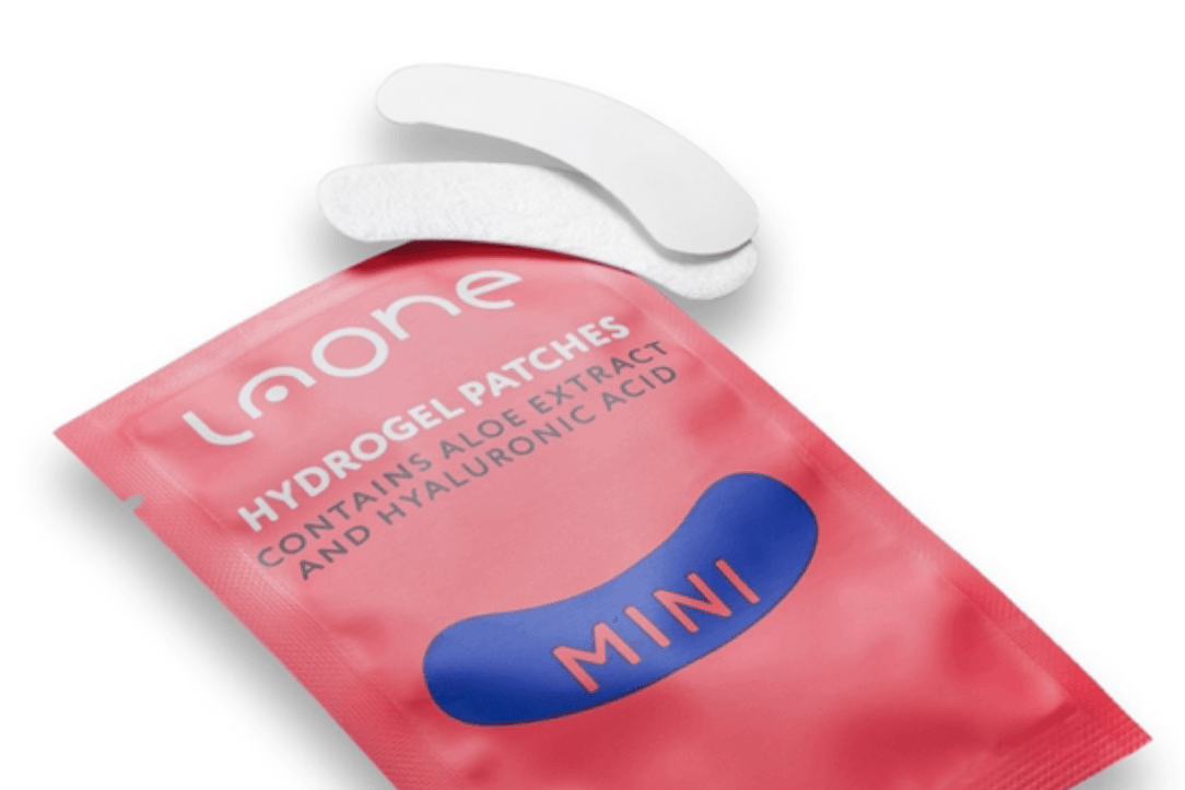 Гелевые патчи без ворса Laone Mini