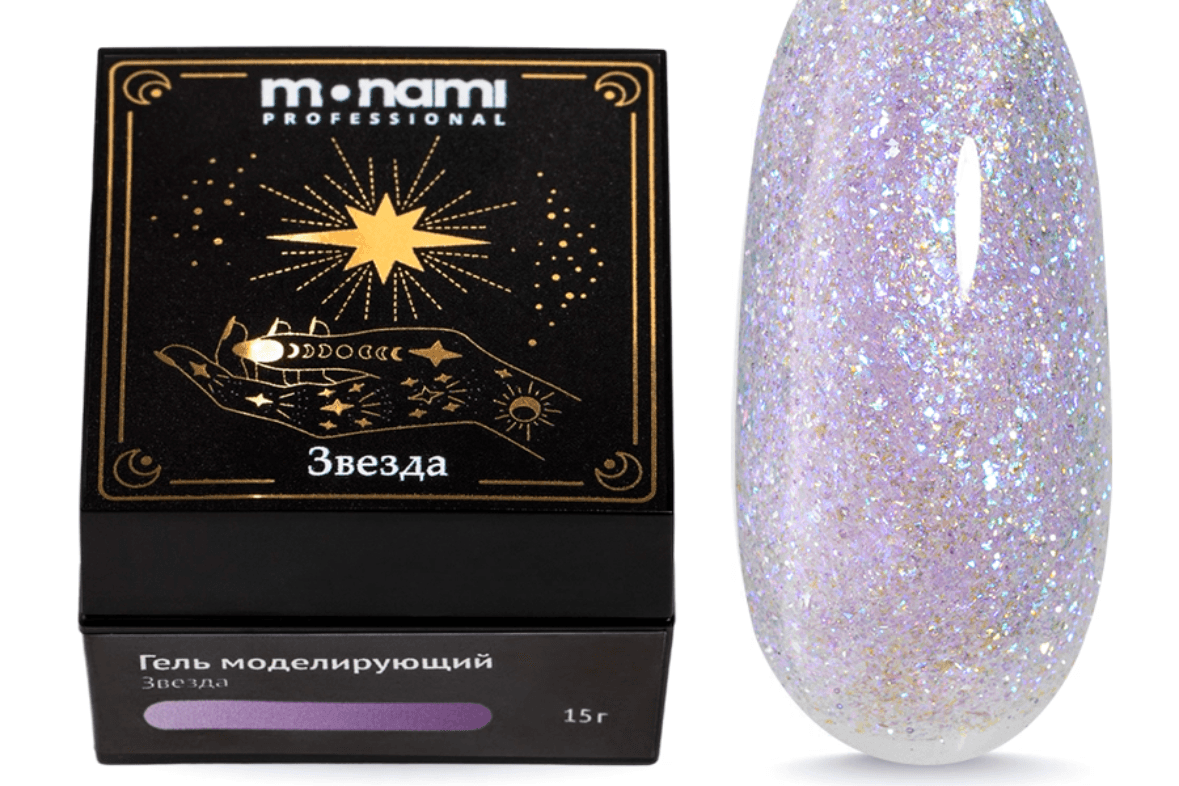 Monami, Taro gel Звезда (15г) 