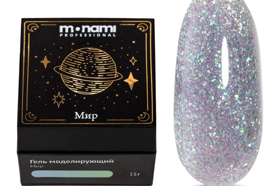 Monami, Taro gel Мир (15г) 