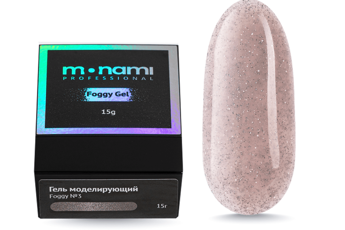 Monami, Гель Foggy №3