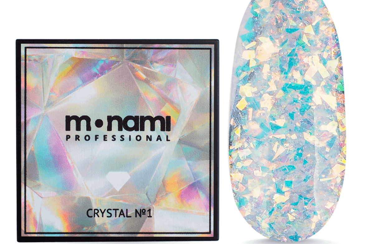 Monami Сrystal Gel №1 
