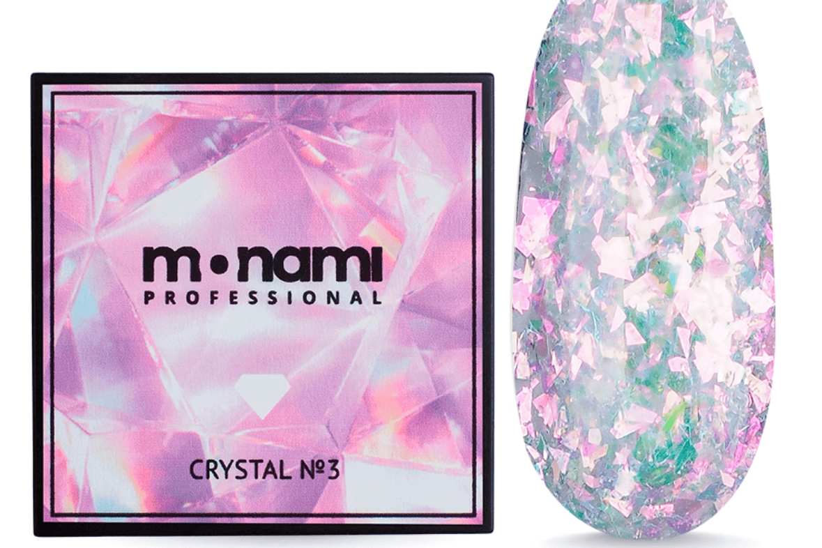 Monami Сrystal Gel №3