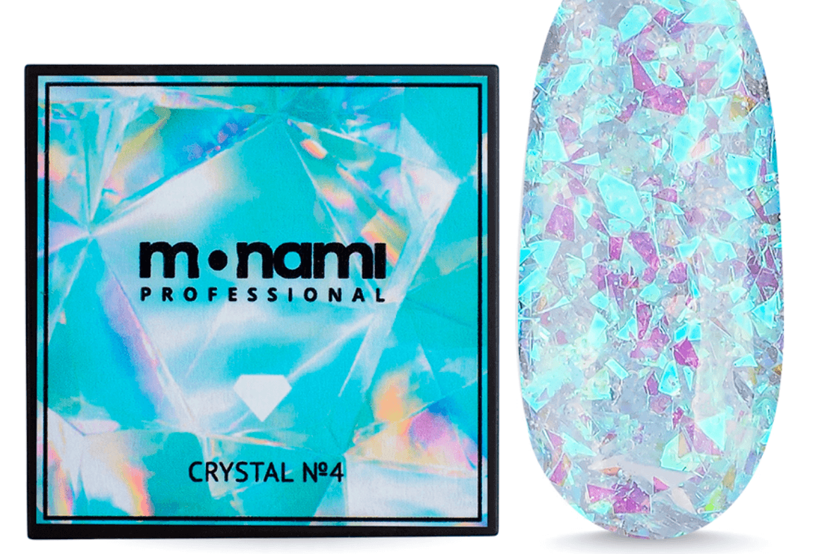 Monami Сrystal Gel №4 