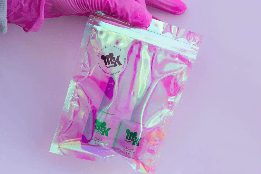 M&K nails, набор База + Топ (7 мл) 