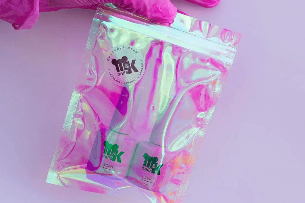 M&K nails, набор База + Топ (7 мл)