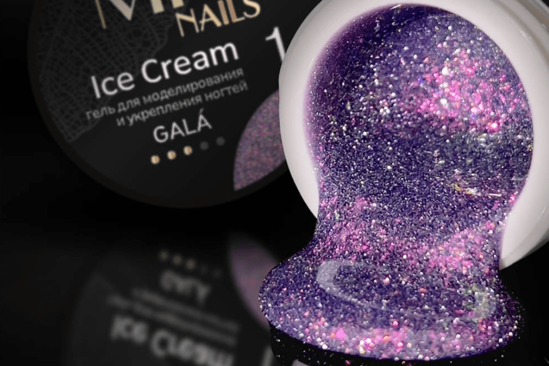 MIO Nails Ice Cream Gel - Gala # 01