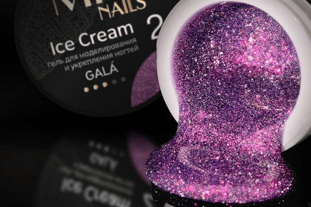 MIO Nails Ice Cream Gel - Gala # 02