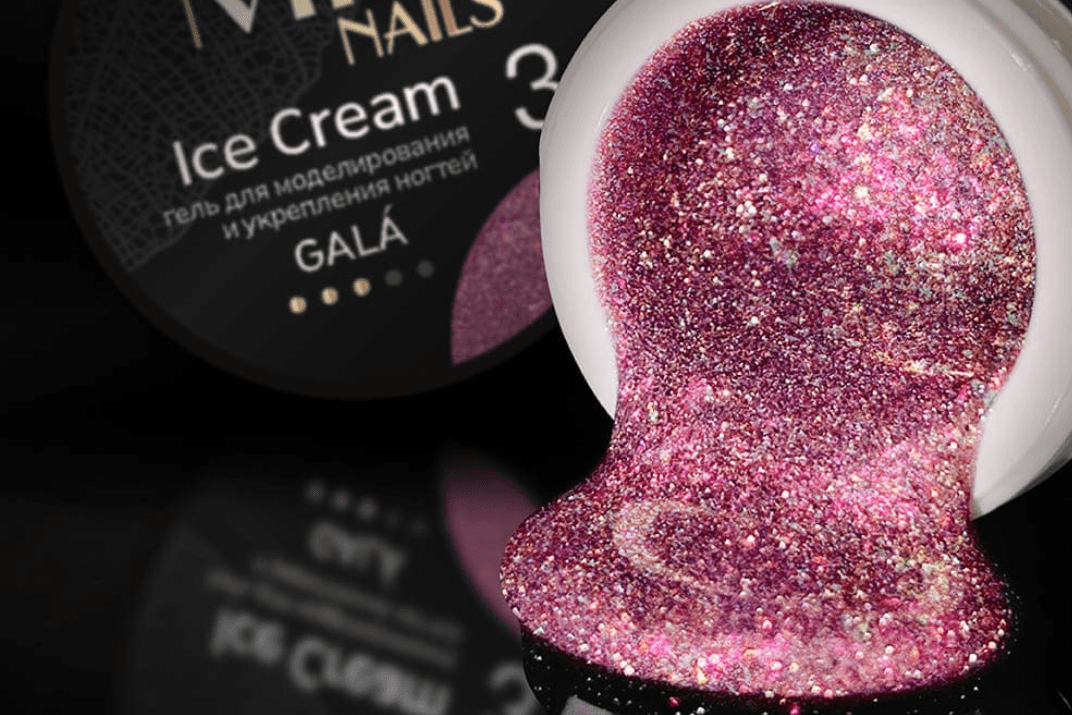 MIO Nails Ice Cream Gel - Gala # 03