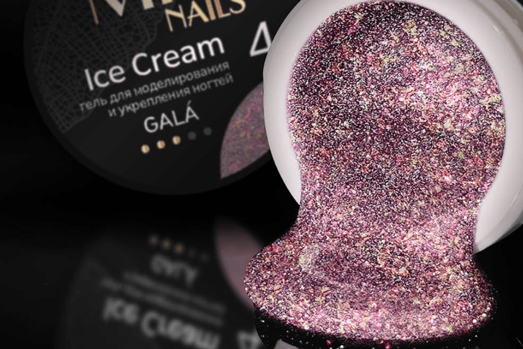 MIO Nails Ice Cream Gel - Gala # 04