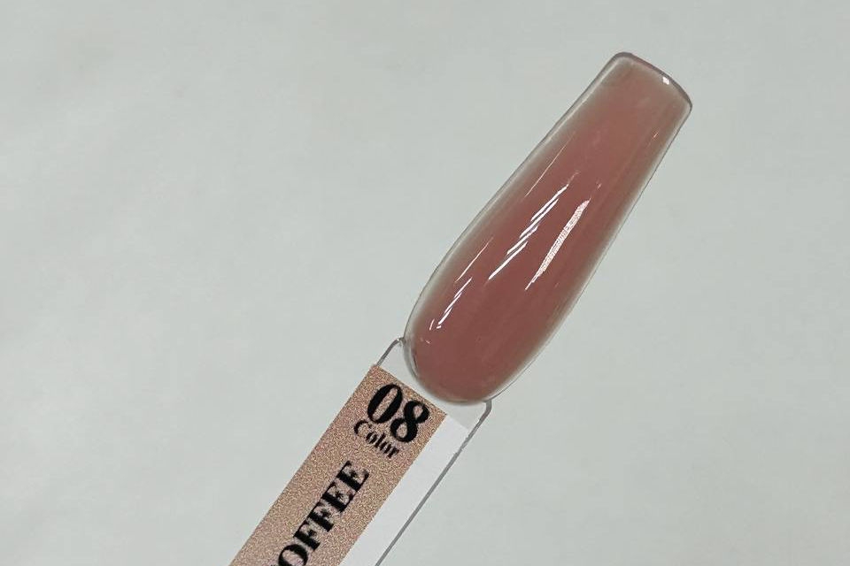 M&K Premium Rose&Coffee gel - 08