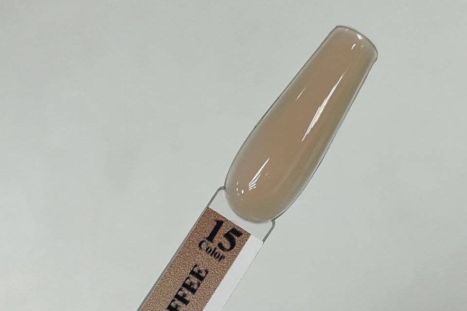 M&K Premium Rose&Coffee gel - 15