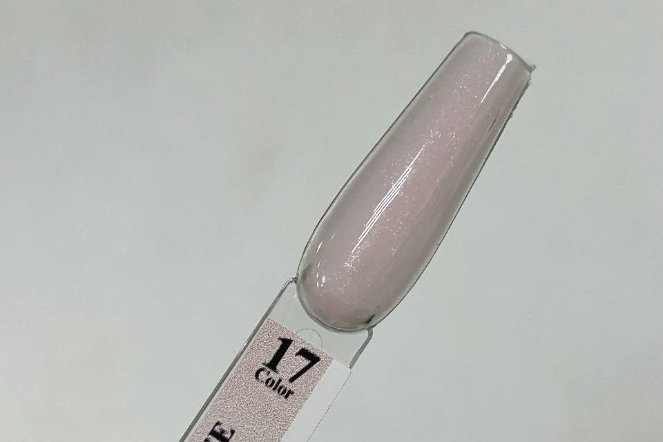 M&K Premium Rose&Coffee Shimmer gel - 17