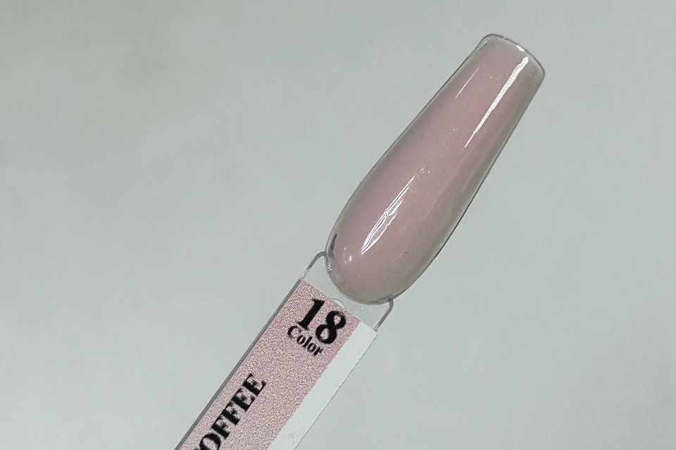 M&K Premium Rose&Coffee Shimmer gel - 18