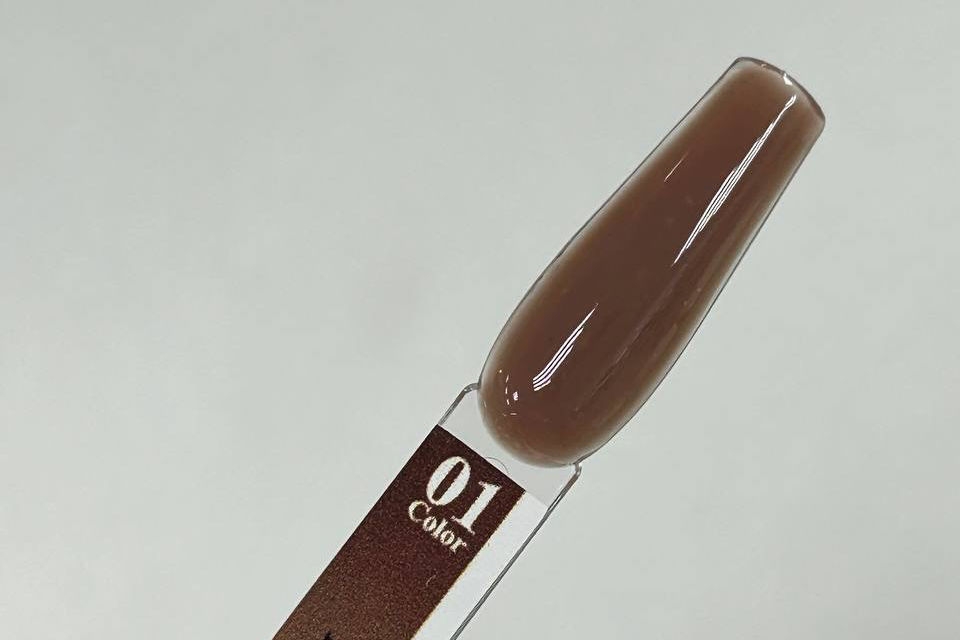M&K Brown gel - 01