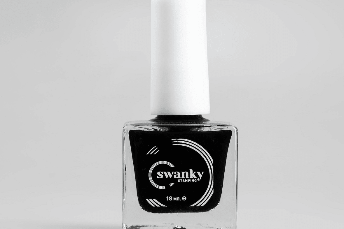 Swanky, Лак для стемпинга №001, (18 мл)