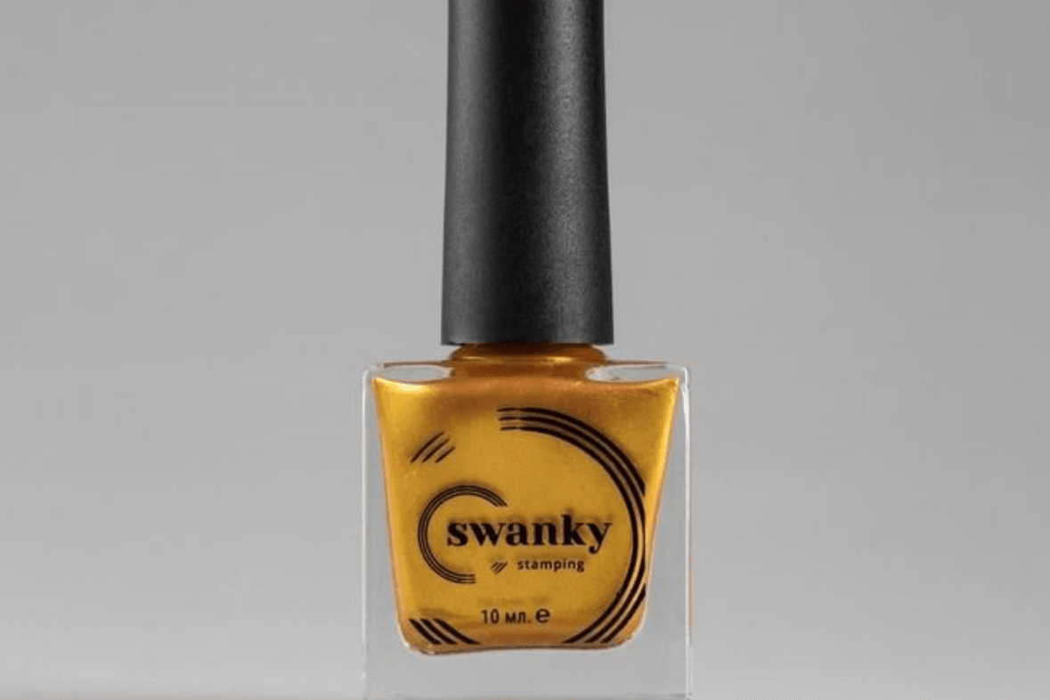 Swanky, Лак для стемпинга №003, (10 мл)