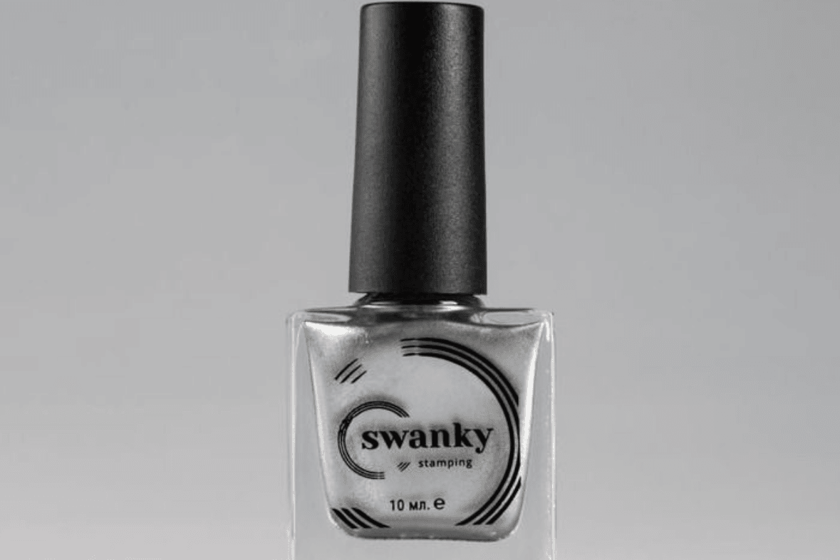 Swanky, Лак для стемпинга №004, (10 мл)