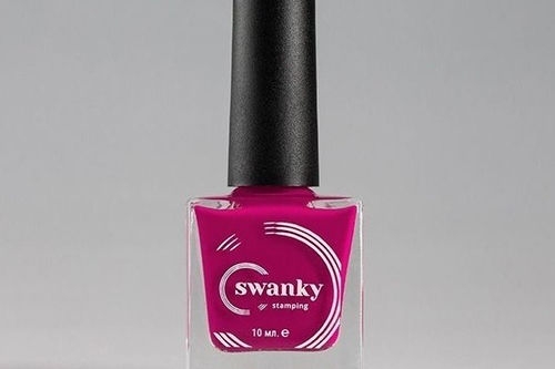 Swanky, Лак для стемпинга №005, (10 мл)