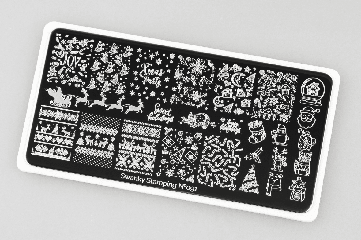 Swanky Stamping, пластина №091