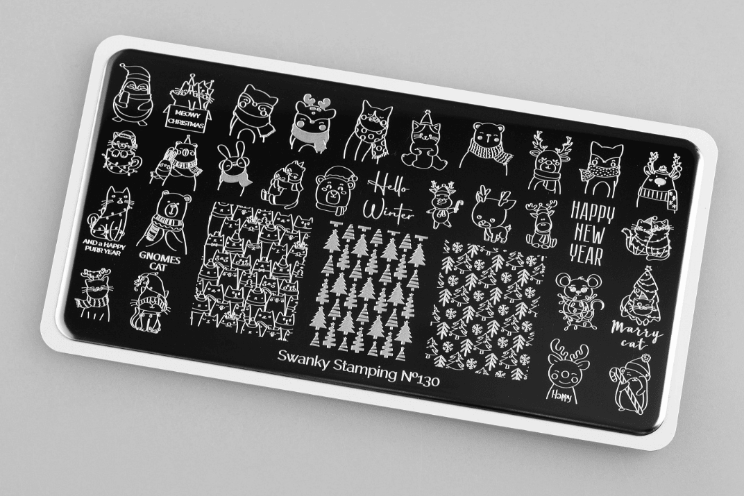 Swanky Stamping, пластина №130