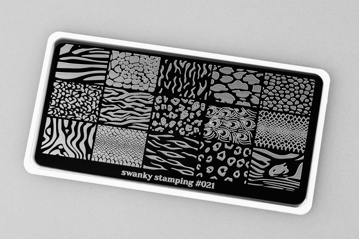 Swanky Stamping, пластина №021