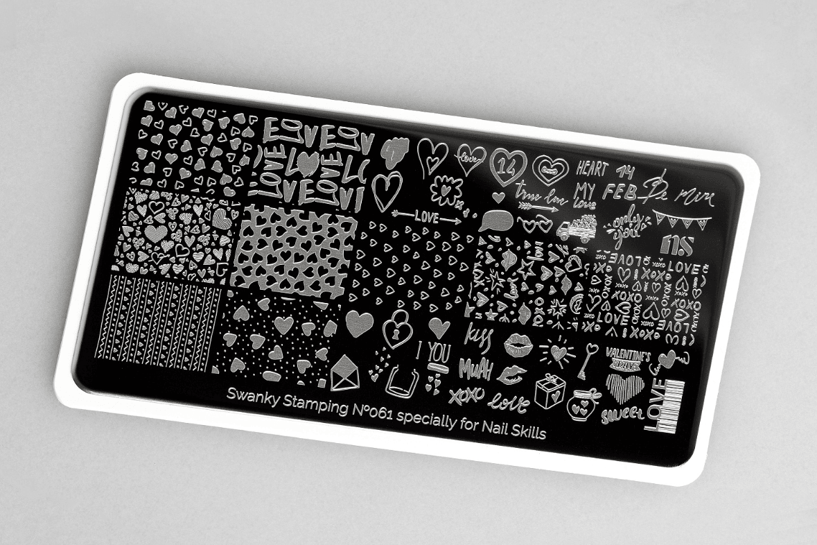 Swanky Stamping, пластина №061