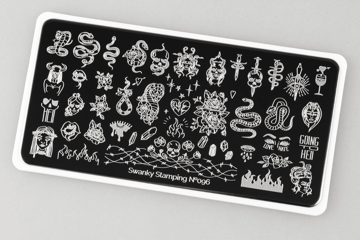 Swanky Stamping, пластина №096