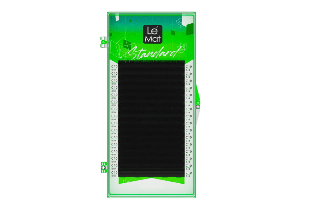Le Maitre, ресницы 16 линий С 0.07 8 мм.