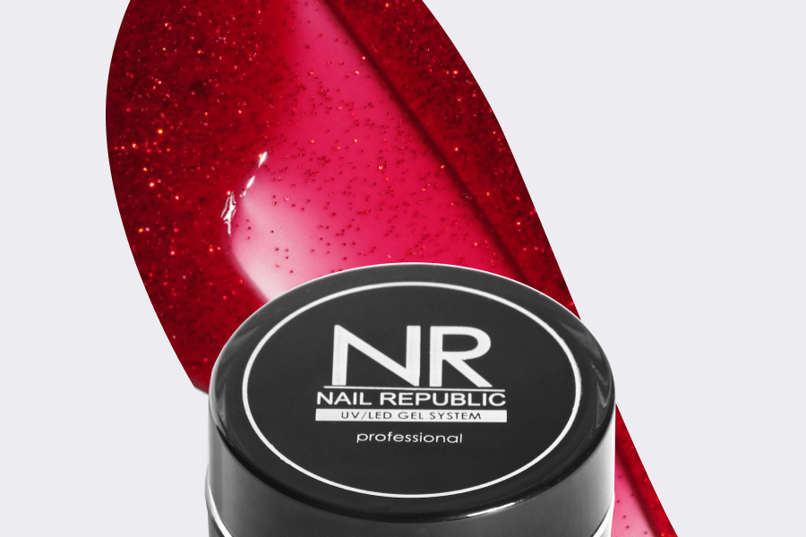 Nail Republic Gel “Red, and?” №284