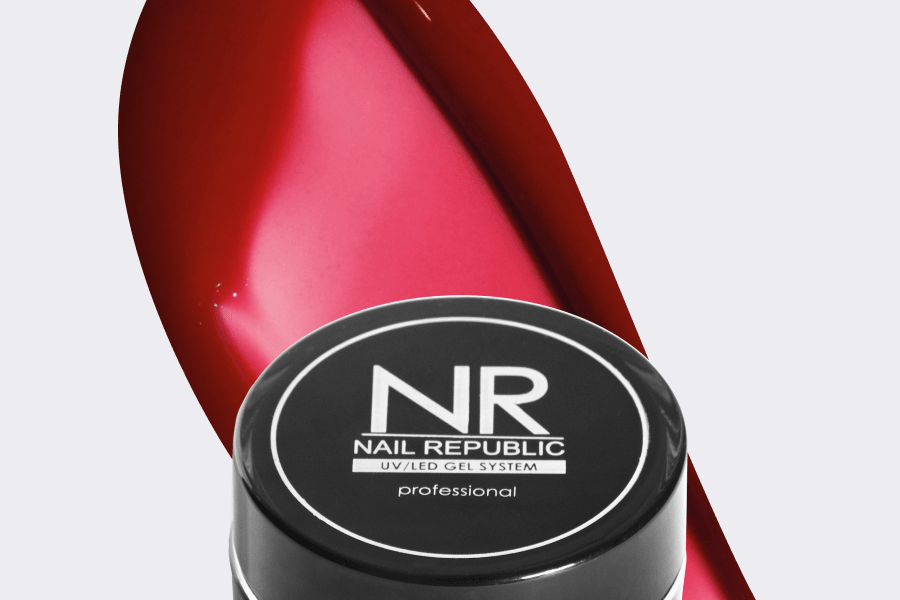 Nail Republic Gel “Red, and?” №285
