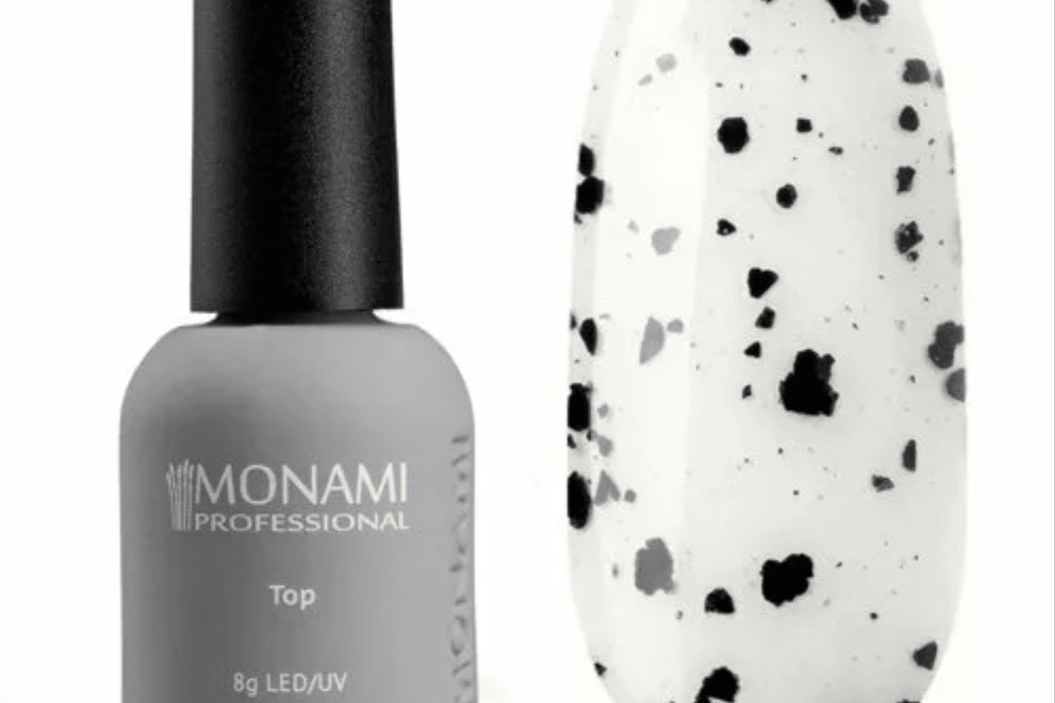 Monami, Super Shine Top Marble - 8 мл.
