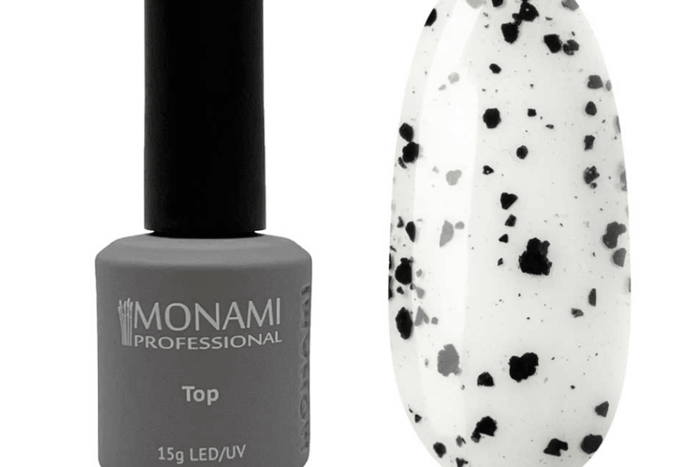 Monami, Super Shine Top Marble - 15 мл.