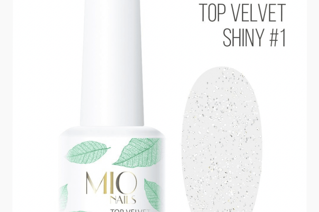 MIO, Топ Velvet Shiny - 1 (15 мл.)