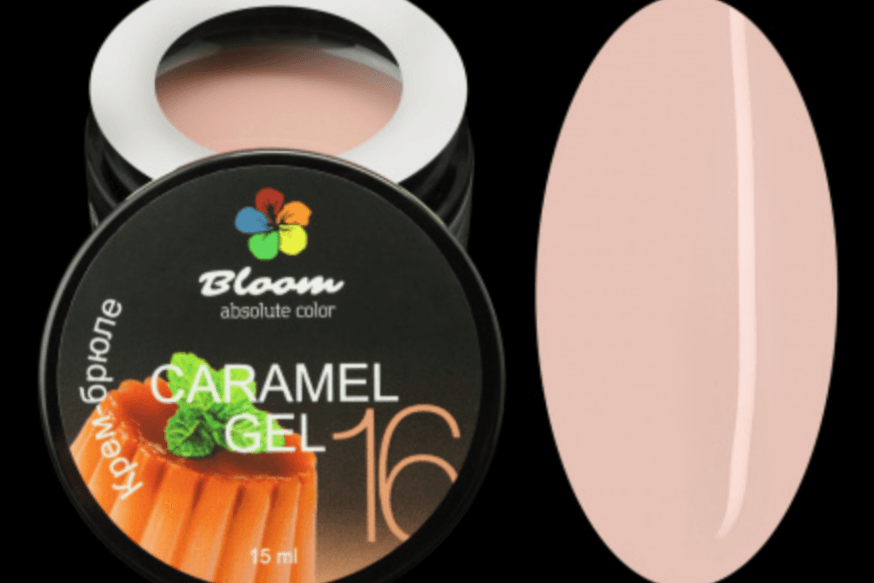 Гель Bloom Caramel 16 15 мл