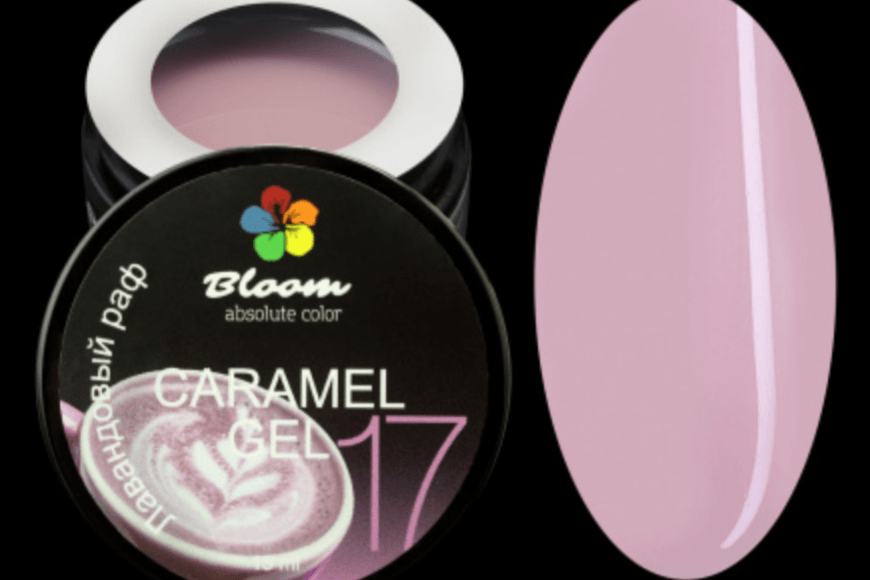 Гель Bloom Caramel 17 15 мл