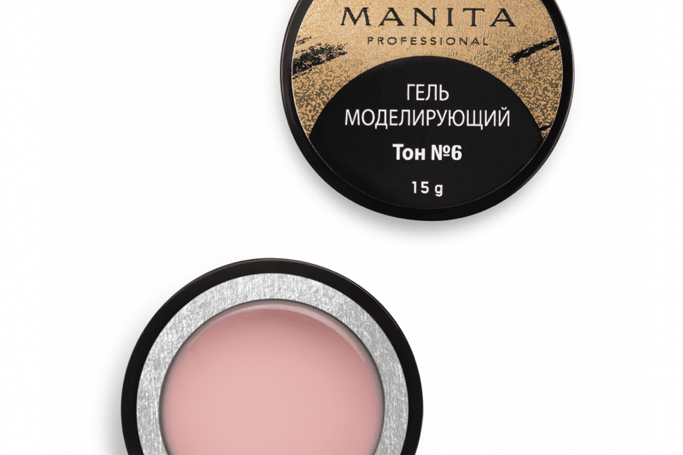 Manita Professional, Гель моделирующий №6