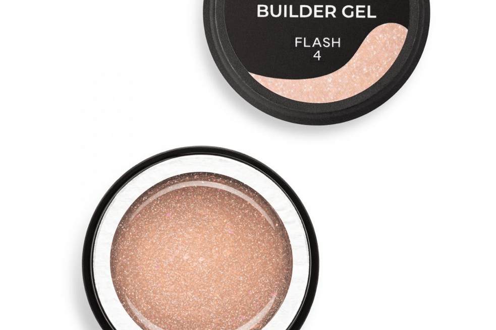 Manita Professional, Builder гель flash №4