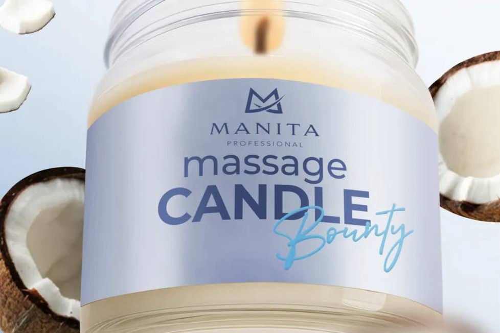 MANITA Массажная свеча Bounty