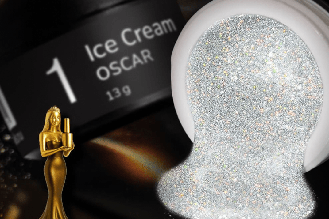 MIO Nails, Ice Cream Gel - Oscar # 01