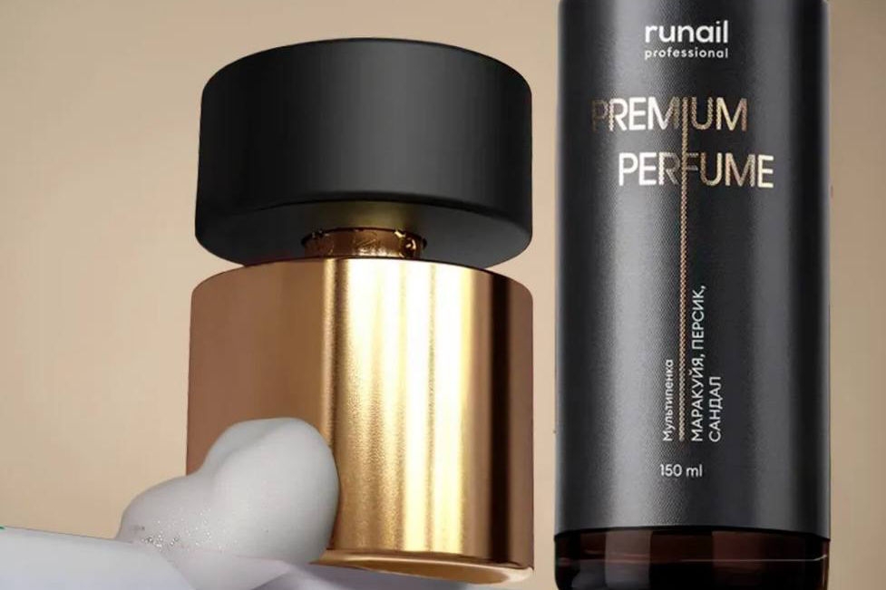 Очищающий мульти-пенка RUNAIL 150 мл.