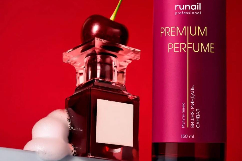 Очищающая мульти-пенка RUNAIL 150 мл.