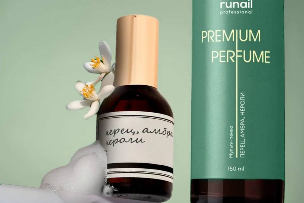 Очищающая мульти-пенка RUNAIL 150 мл.