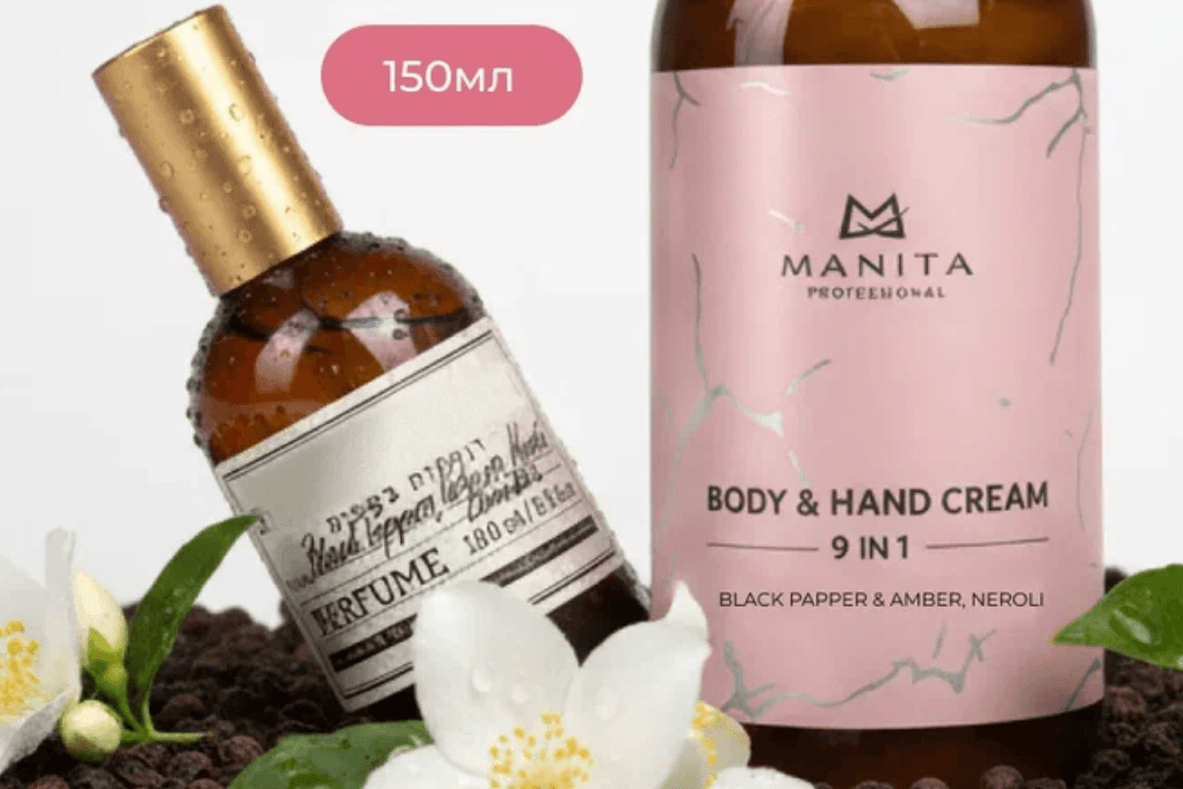 Крем для рук и тела MANITA Парфюмированный