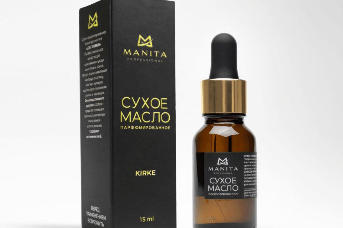 Масло для кутикулы Manita Professional- Kirke