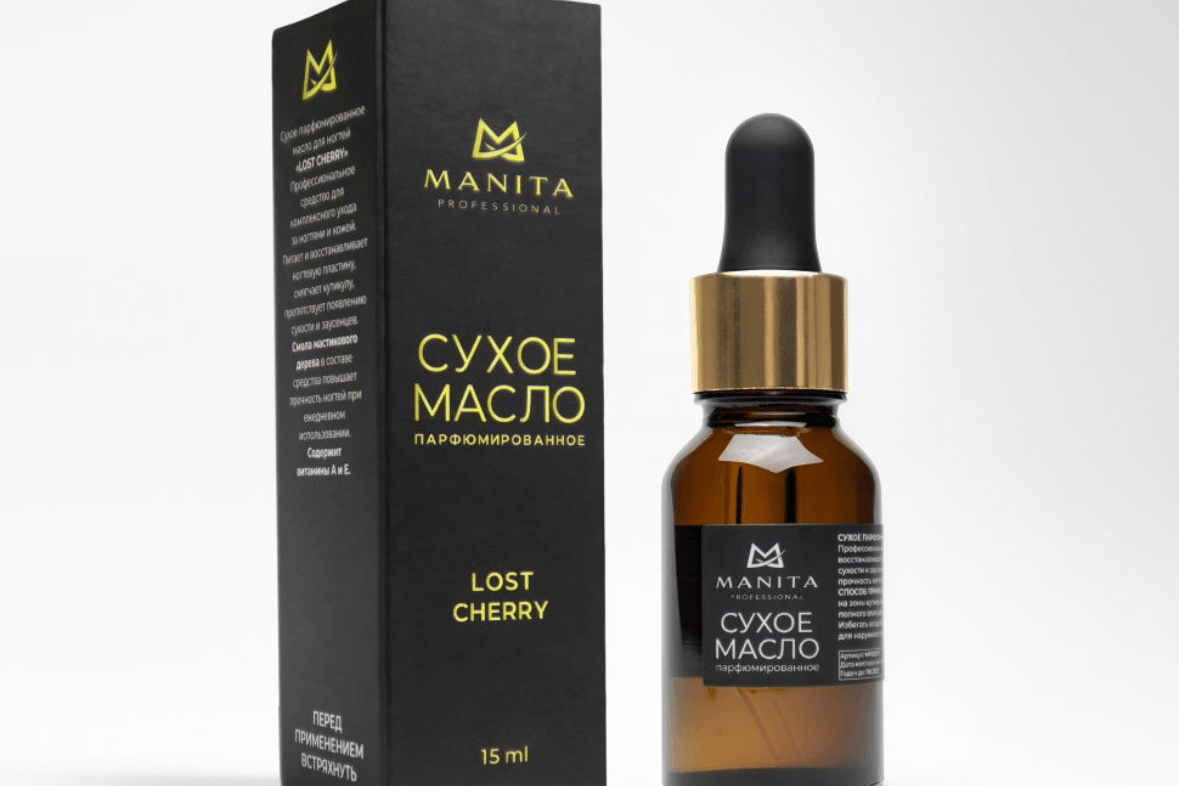 Масло для кутикулы Manita Professional- Lost Cherry