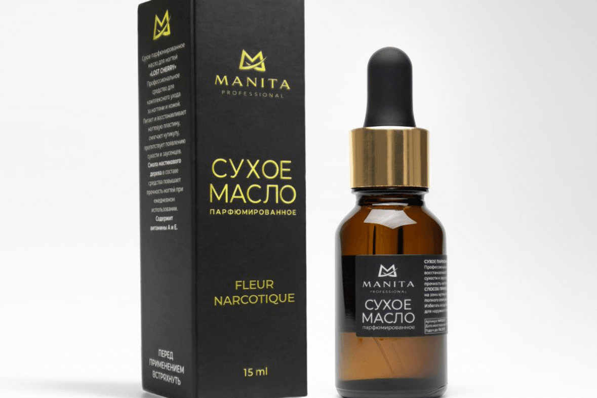 Масло для кутикулы Manita Professional- Fleur Narkotique