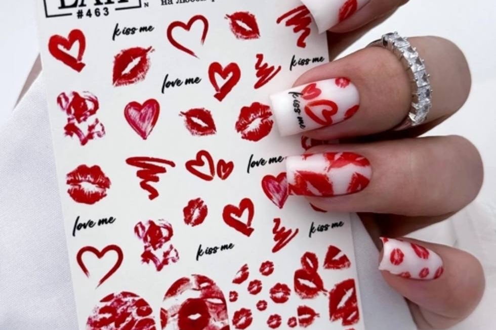 LAK Nails, Слайдеры для маникюра
