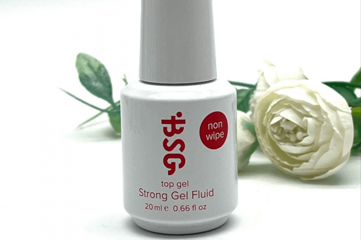BSG Strong Gel NON WIPE, UV топ