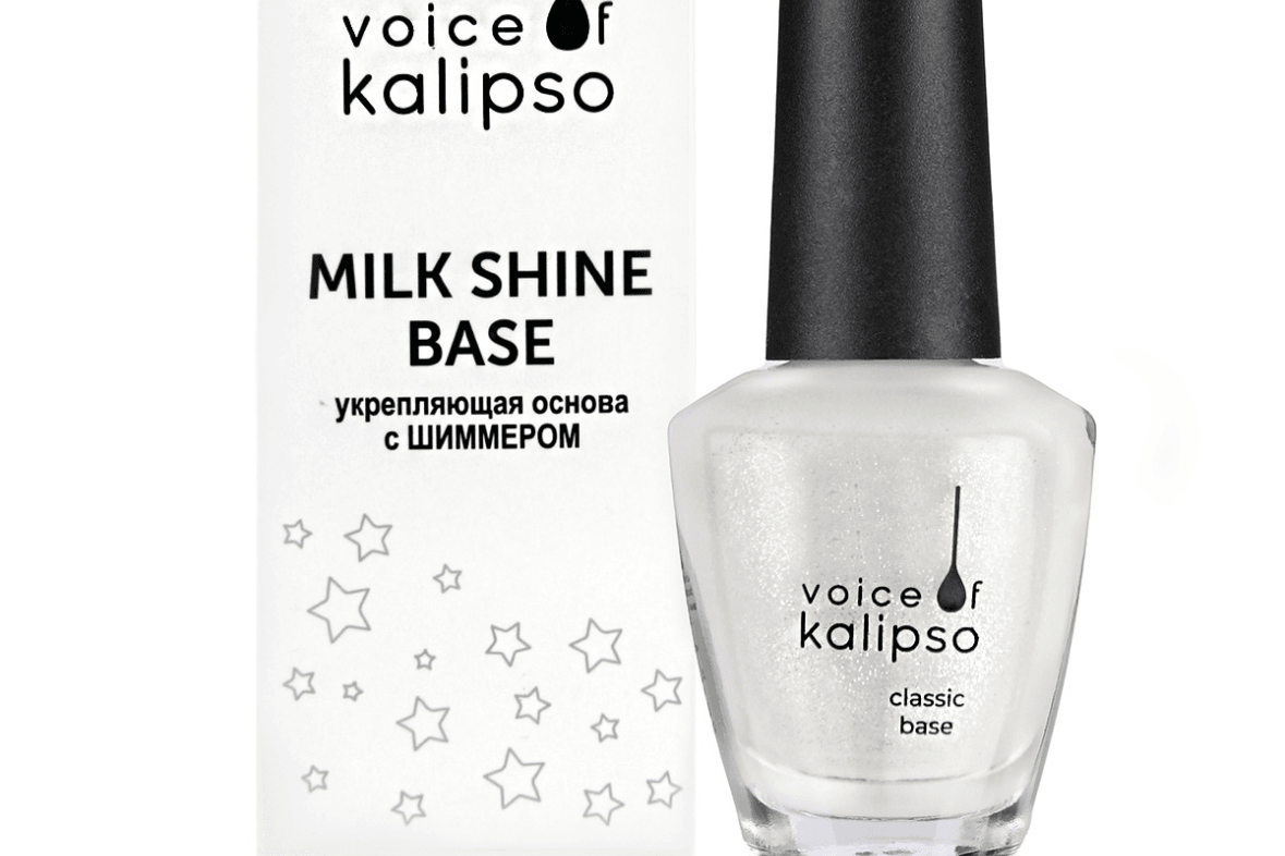 Kalipso, укрепляющая основа для лака с шиммером